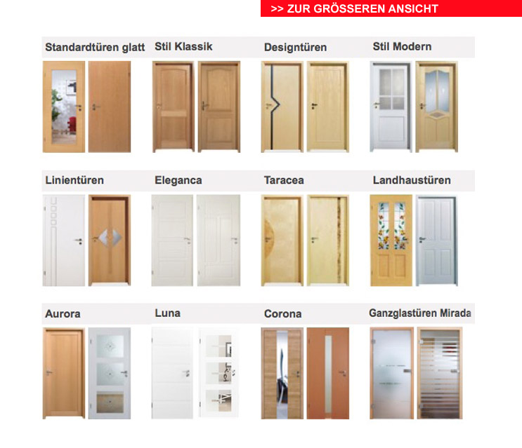 Köhnlein - Vielfalt an Innentüren